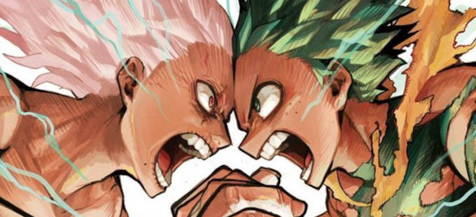 El manga de Boku no Hero Academia tendrá un gran anuncio por su final