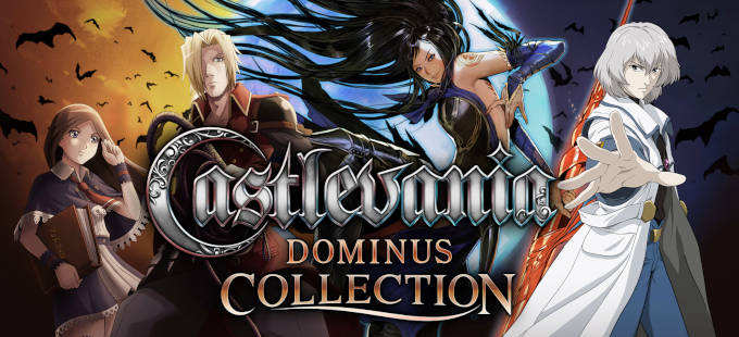 Castlevania Dominus Collection, listo en la eShop