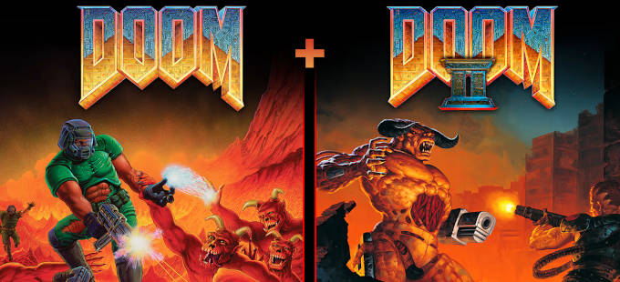 DOOM + DOOM II, listo en la eShop