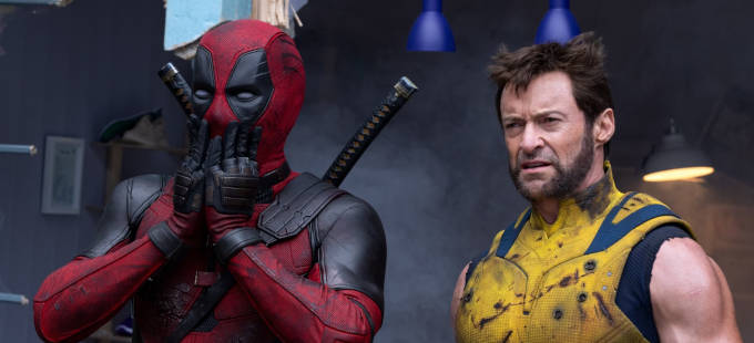 Deadpool & Wolverine supera a Joker como la película para adultos más taquillera