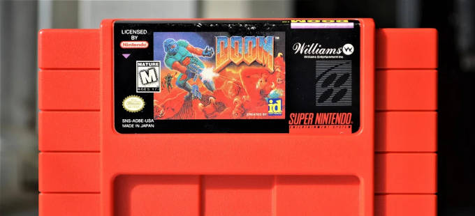 Doom para SNES volverá con cartucho y mejorado