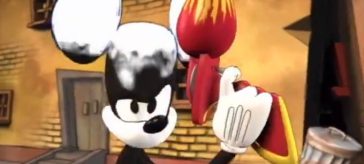 Epic Mickey, del prototipo a la nueva versión Rebrushed