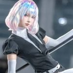 Houseki no Kuni: Diamond a través de un juvenil y diáfano cosplay