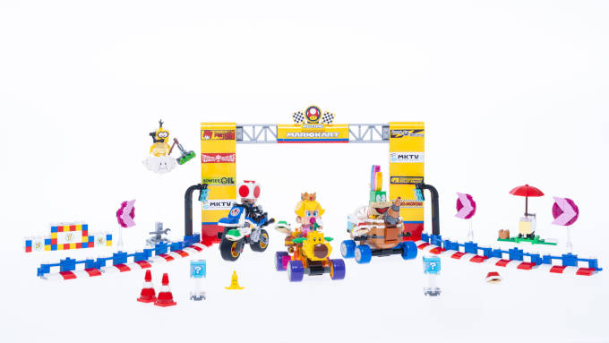 LEGO Mario Kart tiene fecha de salida y detalles