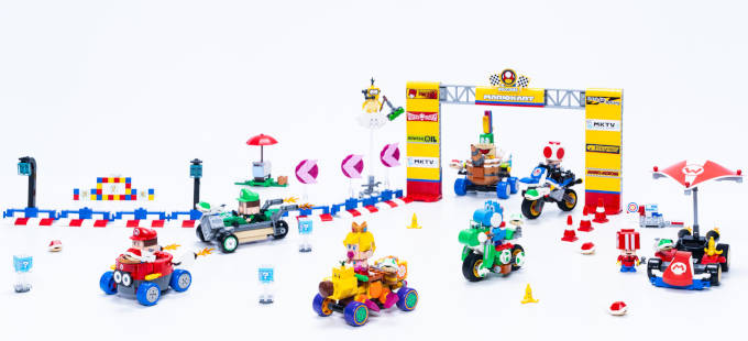 LEGO Mario Kart tiene fecha de salida y detalles