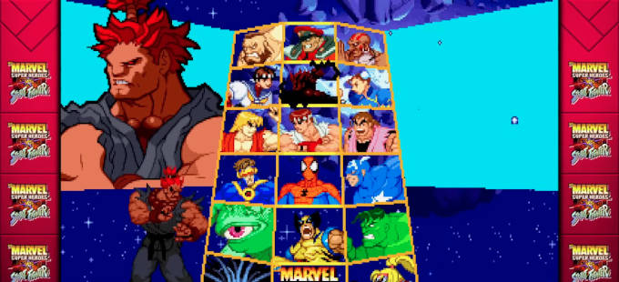 Marvel vs Capcom Fighting Collection y un vistazo a Marvel Super Heroes vs Street Fighter