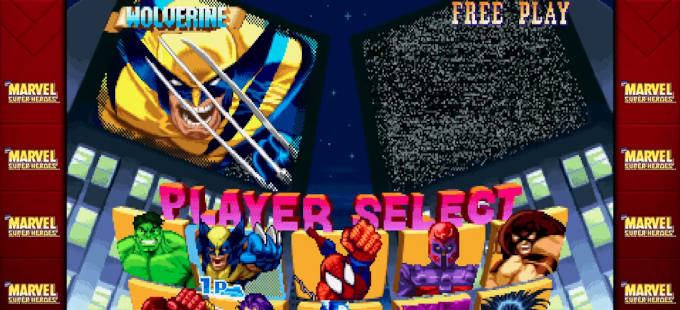 Marvel vs Capcom Fighting Collection y un vistazo a Marvel Super Heroes