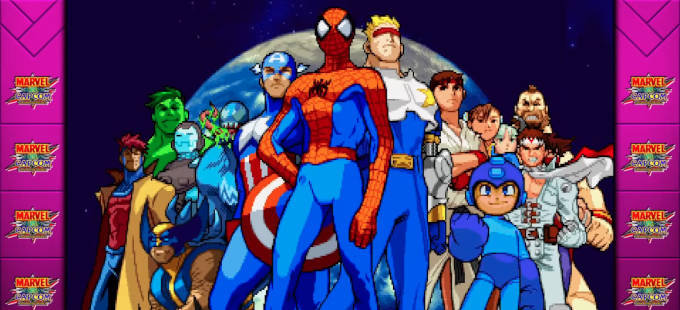 Marvel vs Capcom Fighting Collection y un vistazo a MvsC: Clash of Super Heroes