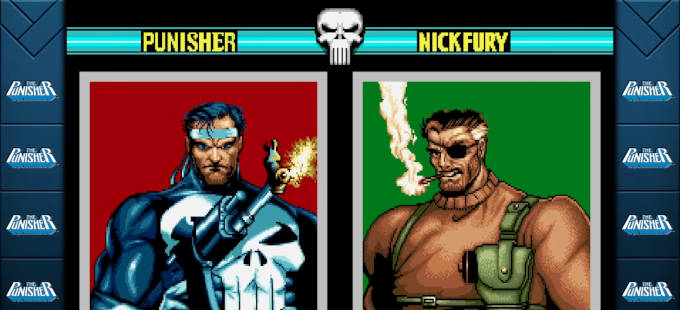 Marvel vs Capcom Fighting Collection y un vistazo a The Punisher