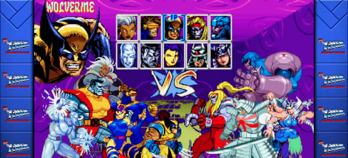 Marvel vs Capcom Fighting Collection y un vistazo a X-Men: Children of the Atom