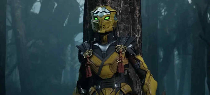 Cyrax muestra sus habilidades en Mortal Kombat 1