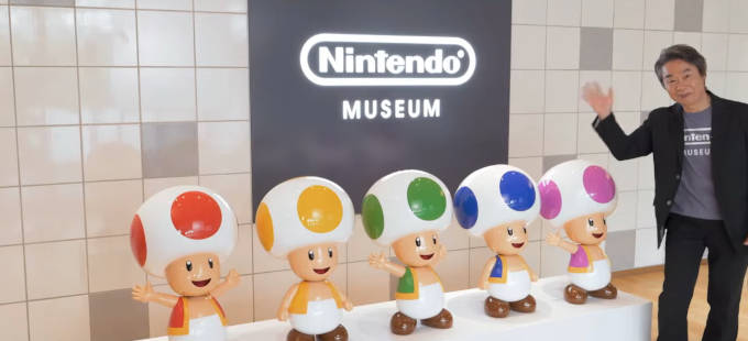 Shigeru Miyamoto presenta el Museo de Nintendo en Kyoto