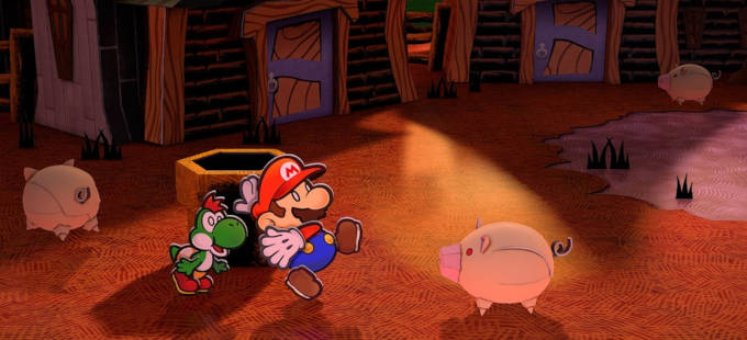 Reporte Financiero de Nintendo: Paper Mario: TTYD vende casi dos millones