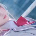 Roshidere: Alisa ‘Alya’ Mikhailovna Kujou en un cosplay desde Lejano Oriente