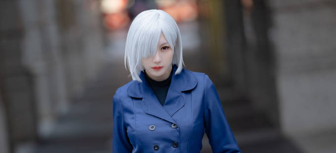 SPY x FAMILY: Fiona ‘Nightfall’ Frost en un cosplay sigiloso y furtivo