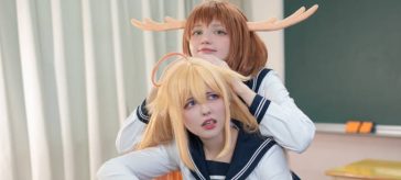 Shikanoko Nokonoko Koshitantan: Nokotan y Koshitan en un cosplay viral y doble