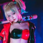 Suicide Squad ISEKAI: Harley Quinn en un cosplay ideal para otro mundo