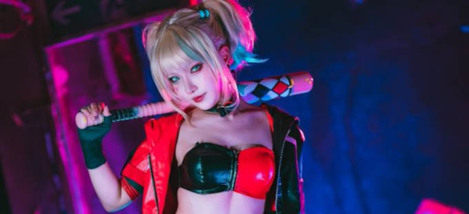 Suicide Squad ISEKAI: Harley Quinn en un cosplay ideal para otro mundo