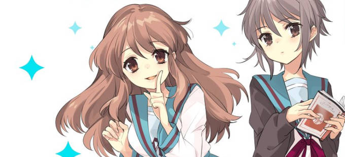 Suzumiya Haruhi no Gekijou es la nueva novela ligera de la serie y saldrá este año