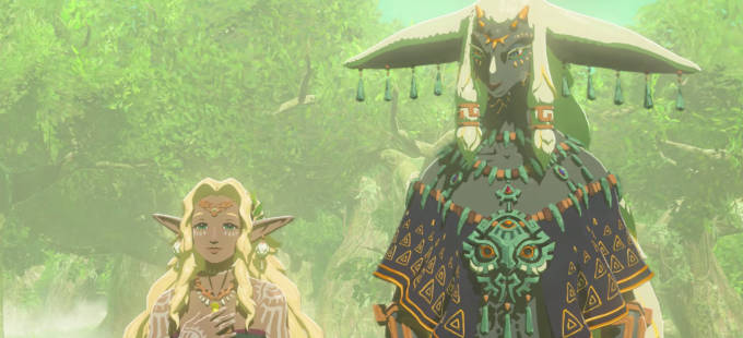 Nintendo revela línea del tiempo de The Legend of Zelda actualizada