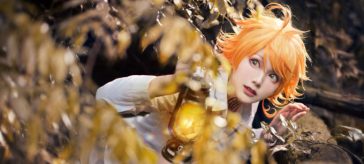 The Promised Neverland: Emma en un radiante cosplay lleno de esperanza