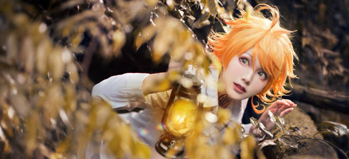 The Promised Neverland: Emma en un radiante cosplay lleno de esperanza