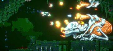 X-Out: Resurfaced, un shoot ‘em up subacuático, llegará a Nintendo Switch