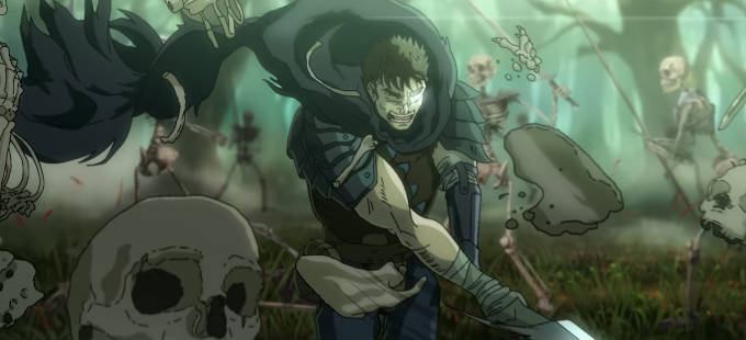 Equipo del manga de Berserk se deslinda de The Black Swordsman