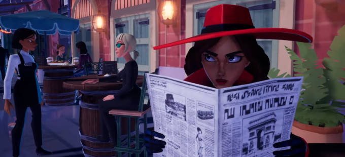 Carmen Sandiego está de regreso en Nintendo Switch