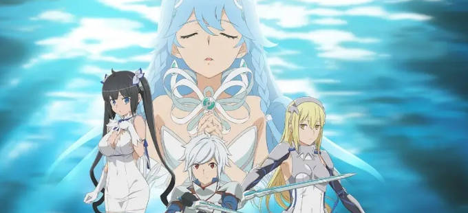 DanMachi: Familia Myth – Fullland of Water and Light a través de su primer tráiler