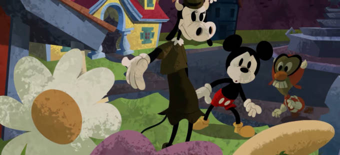 Disney Epic Mickey: Rebrushed y un vistazo a sus nuevas características