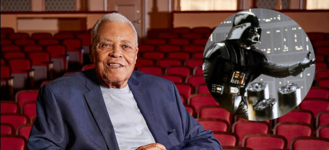 Darth Vader pierde su voz, fallece James Earl Jones