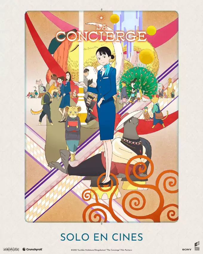 La Concierge tiene fecha de estreno para México