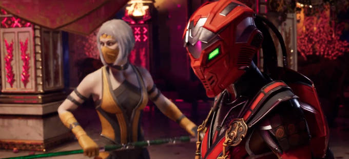 Sektor muestra sus técnicas en Mortal Kombat 1