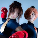 Street Fighter Alpha 3: Juli y Juni en un combativo cosplay doble