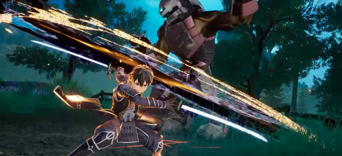 SAO Fractured Daydream revela sus sistemas en un nuevo tráiler