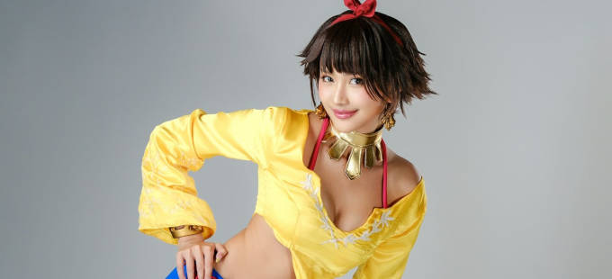 Tekken: Josie Rizal en un fiel y sonriente cosplay desde Filipinas