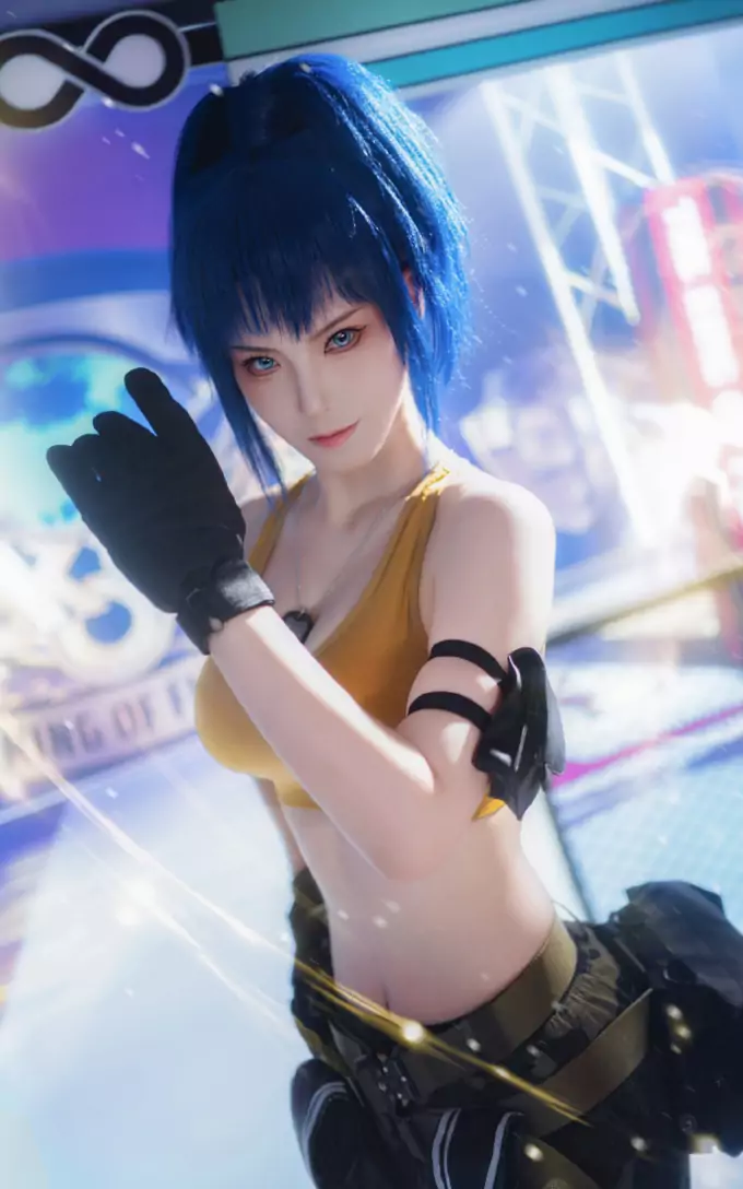 The King of Fighters: Leona Heidern en un aguerrido cosplay desde China