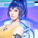 The King of Fighters: Leona Heidern en un aguerrido cosplay desde China