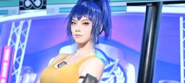 The King of Fighters: Leona Heidern en un aguerrido cosplay desde China