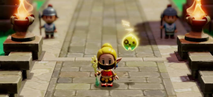 The Legend of Zelda: Echoes of Wisdom tiene dificultad ajustable