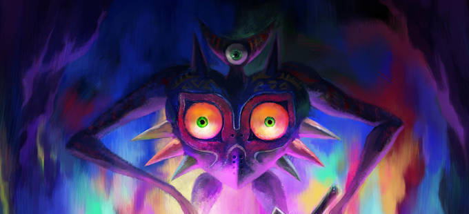 The Legend of Zelda: Majora’s Mask - ¿Qué inspiró el diseño de la Máscara de Majora?