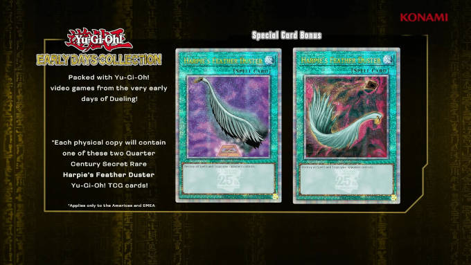 Yu-Gi-Oh! Early Days Collection revela más de los juegos que incluye