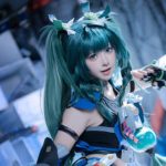 Zenless Zone Zero: Qingyi en un adorable cosplay con espíritu moe