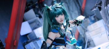 Zenless Zone Zero: Qingyi en un adorable cosplay con espíritu moe