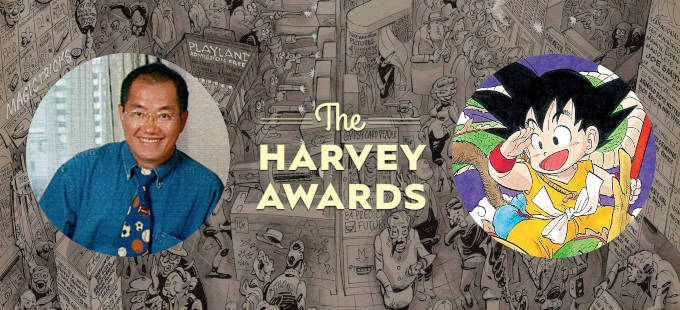 Dragon Ball: Akira Toriyama se unirá al Salón de la Fama de los Harvey Awards