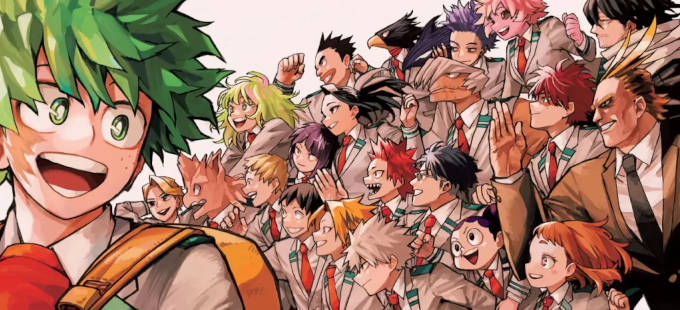 Boku no Hero Academia: El Volumen 42 tendrá mucho contenido extra