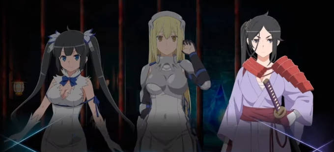 DanMachi: Familia Myth – Fullland of Water and Light con fecha de salida y avance