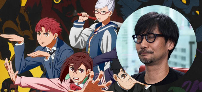 Hideo Kojima está ‘impactado’ por el anime de Dandadan