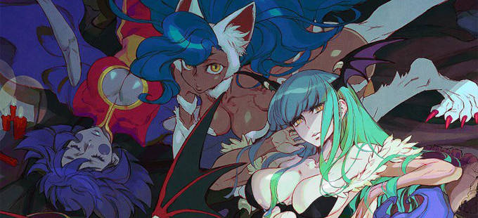 Darkstalkers 4, ¿en desarrollo en 2013 y cancelado ese mismo año?